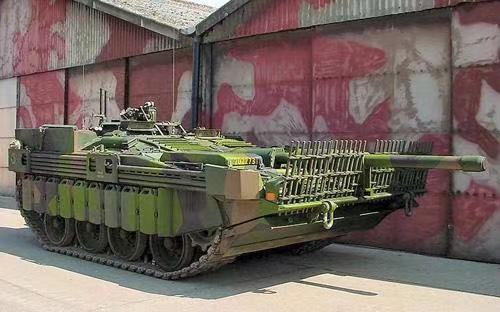 瑞典S型坦克