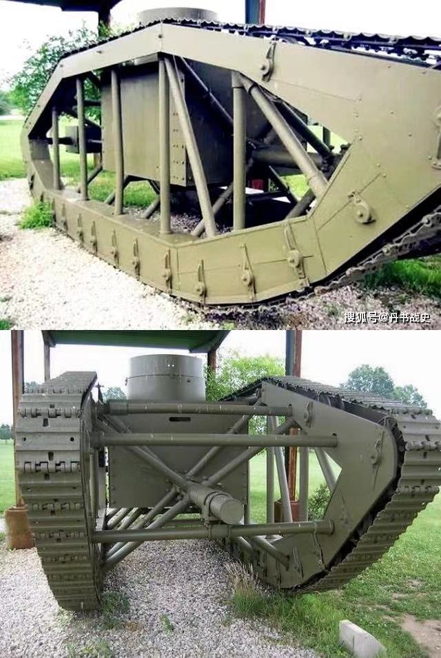 骨架坦克